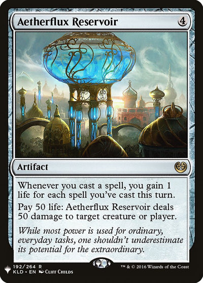 Aetherflux Reservoir [Mystery Booster] 