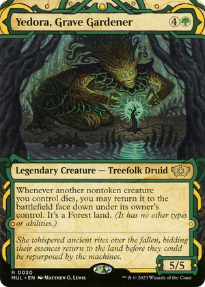 Yedora, Grave Gardener [Multiverse Legends] 