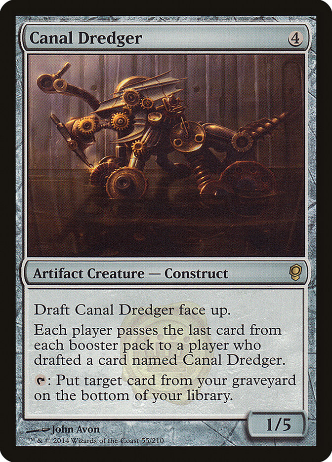 Channel Dredger [Conspiracy] 