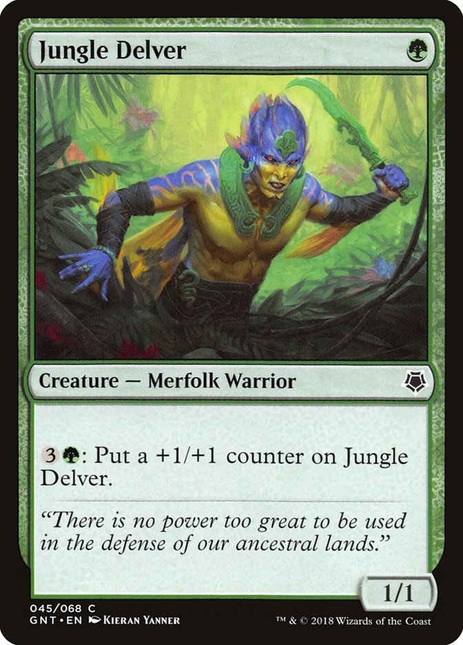 Jungle Delver [Game Night 2018] 