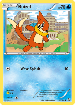 Buizel (32/124) [Black &amp; White: Dragons Exalted] 