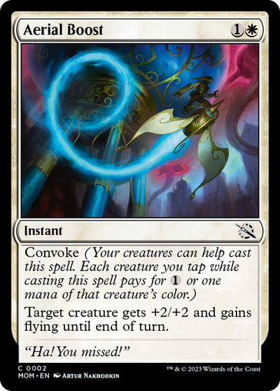 Aerial Boost [March of the Machine] 