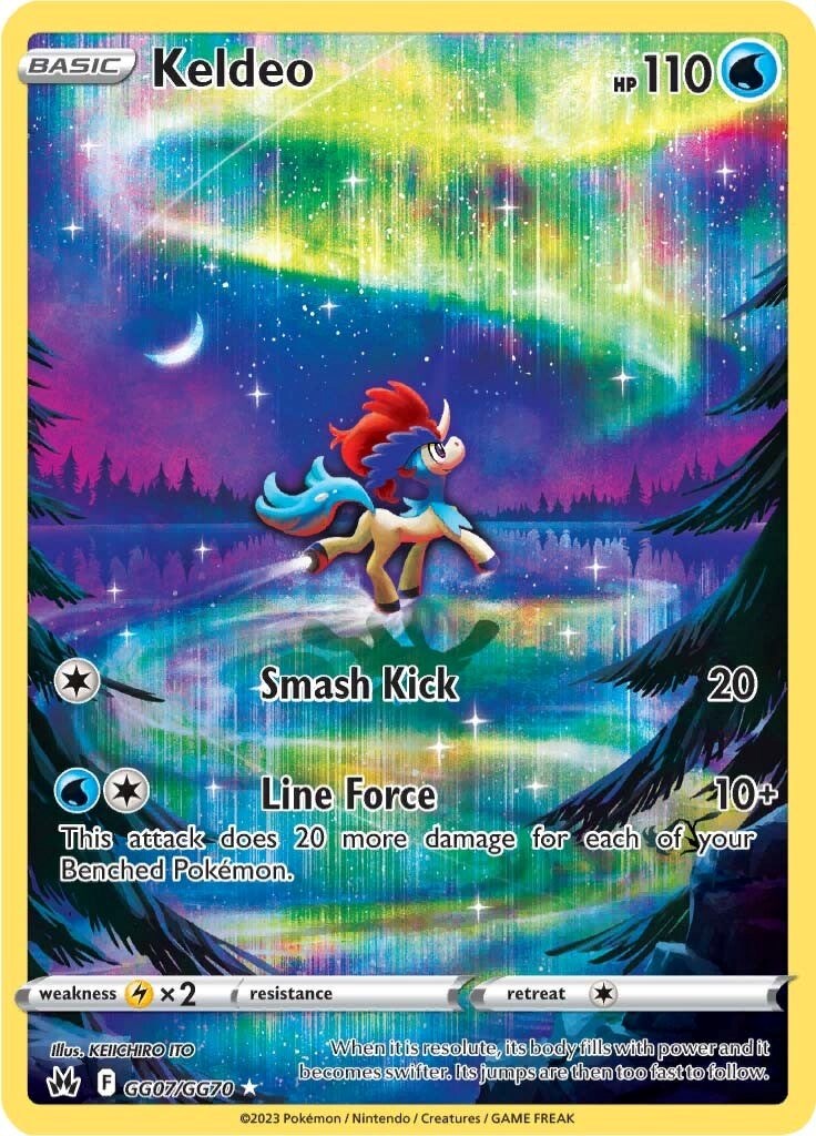 Keldeo (GG07/GG70) [Sword & Shield: Crown Zenith] 