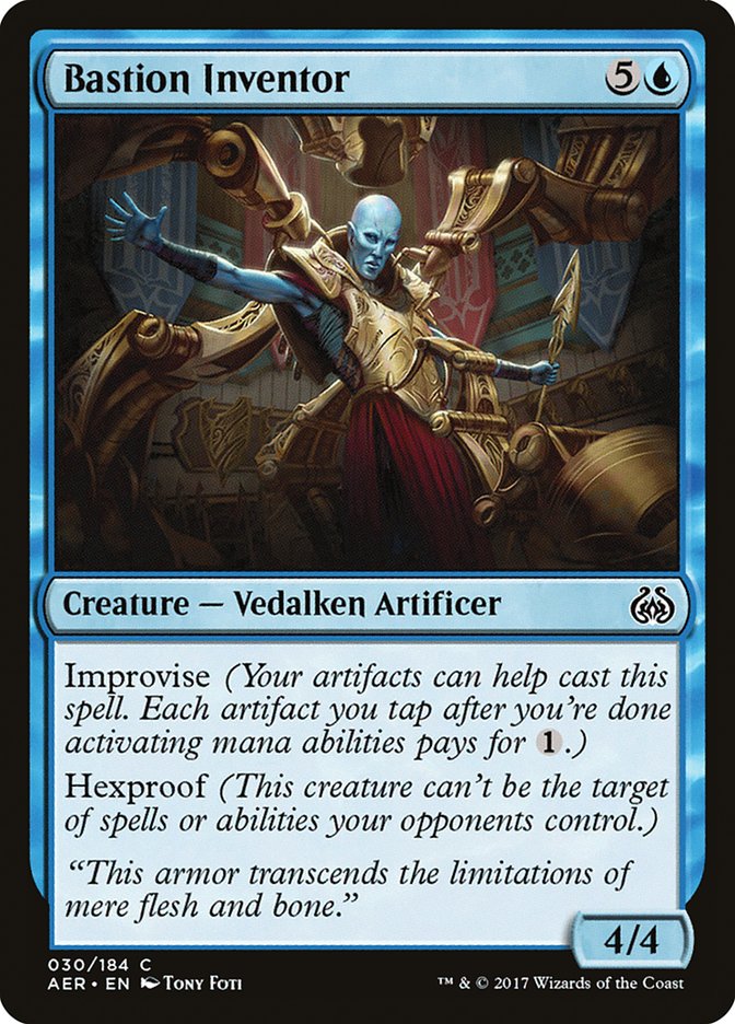 Bastion Inventor [Aether Revolt] 