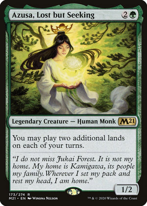 Azusa, Lost but Seeking [Core Set 2021] 
