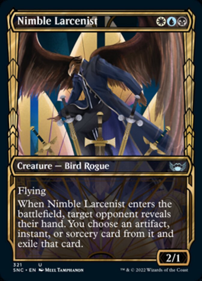 Nimble Larcenist (Showcase Golden Age) [Streets of New Capenna] 