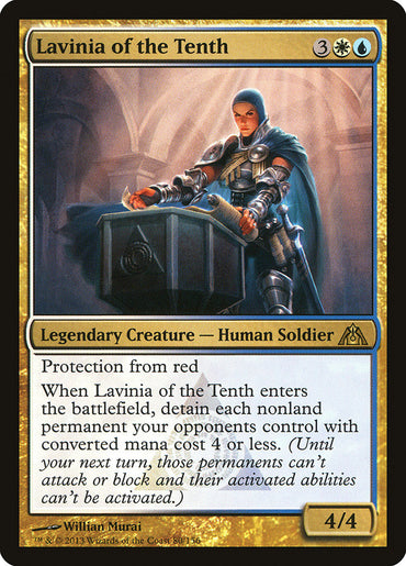 Lavinia of the Tenth [Dragon's Maze] 