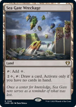 Sea Gate Wreckage [Commander Masters] 