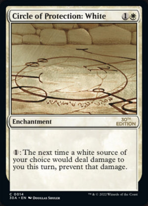 Circle of Protection: White [30th Anniversary Edition] 