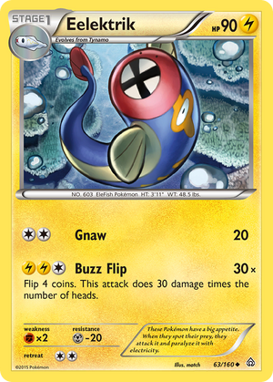 Eelektrik (63/160) [XY: Primal Clash] 