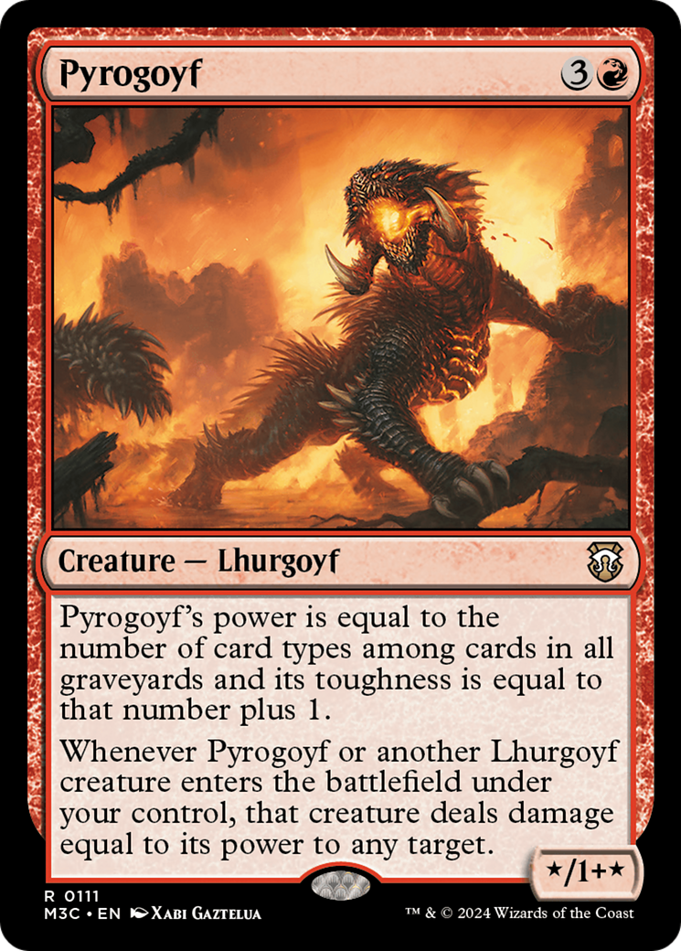 Pyrogoyf [Modern Horizons 3 Commander] 