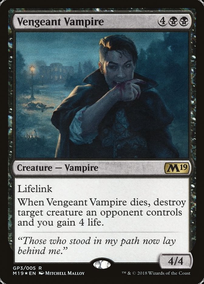 Vengeful Vampire [Magic 2019 Gift Pack] 