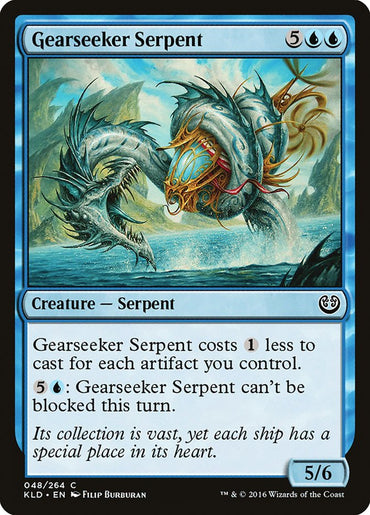 Gearseeker Serpent [Kaladesh] 