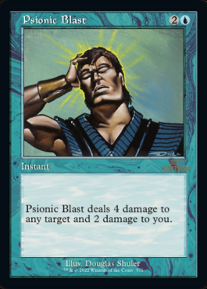 Psionic Blast (Retro) [30th Anniversary Edition]