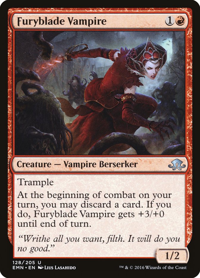 Furyblade Vampire [Eldritch Moon] 