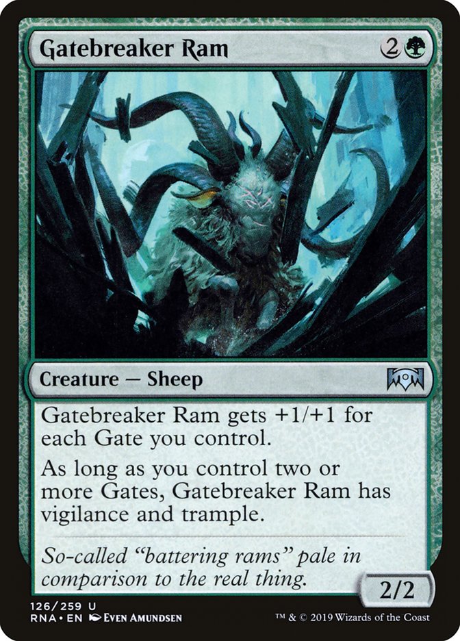 Gatebreaker Ram [Ravnica Allegiance] 