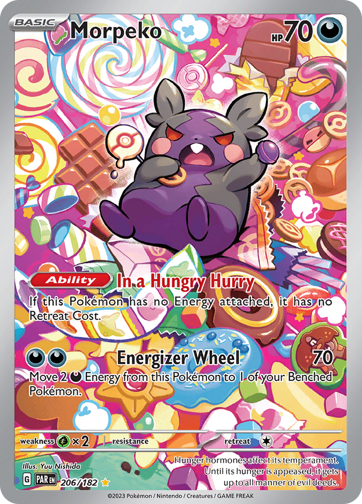 Morpeko (206/182) [Scarlet &amp; Violet: Paradox Rift] 