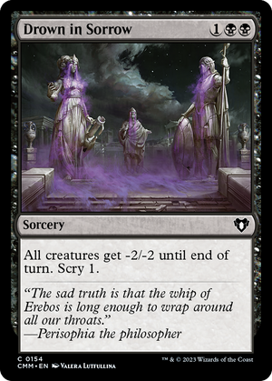 Drown in Sorrow [Commander Masters] 