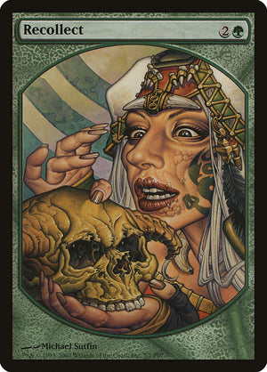Recollect [Magic Player Rewards 2007] 