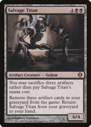 Salvage Titan [Shards of Alara] 