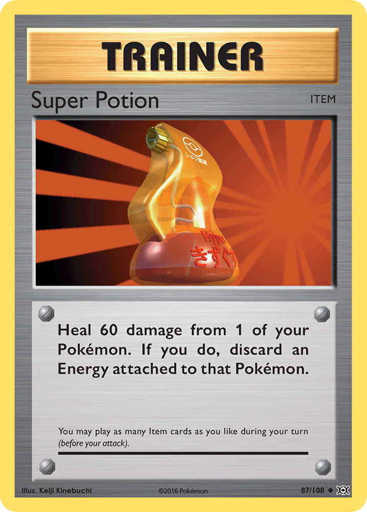 Super Potion (87/108) [XY: Evolutions] 