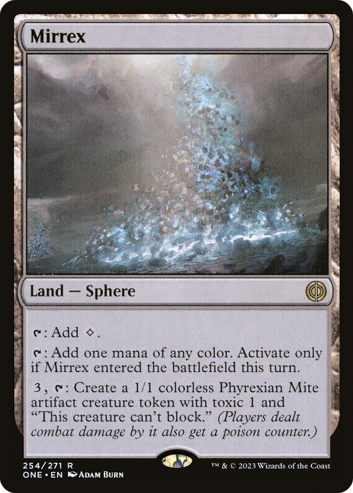 Mirrex [Phyrexia: All Will Be One] 