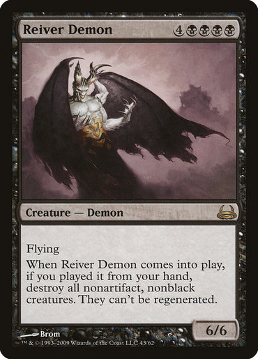 Reiver Demon [Duel Decks: Divine vs. Demonic] 