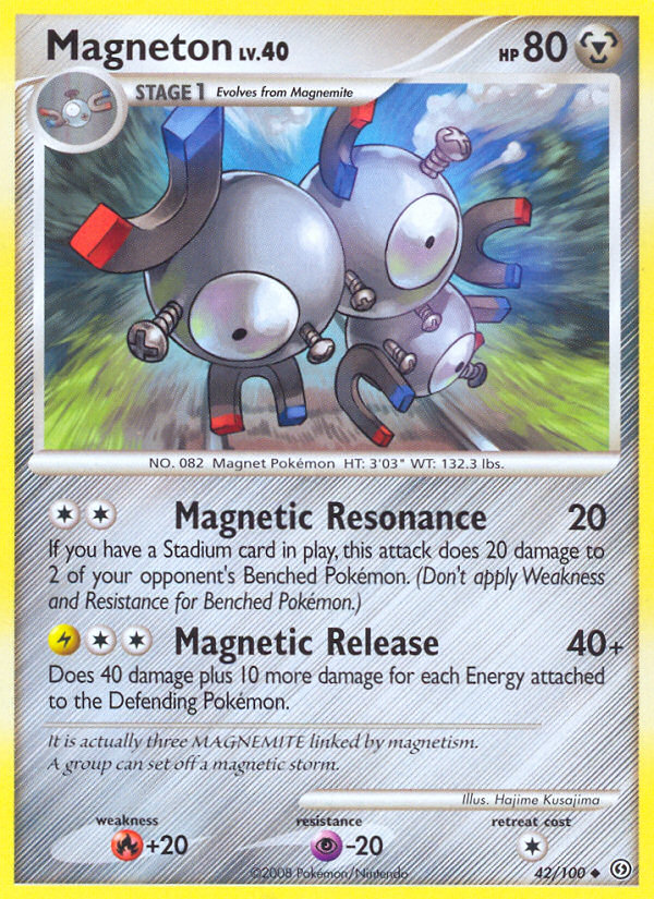 Magneton (42/100) [Diamond &amp; Pearl: Stormfront] 