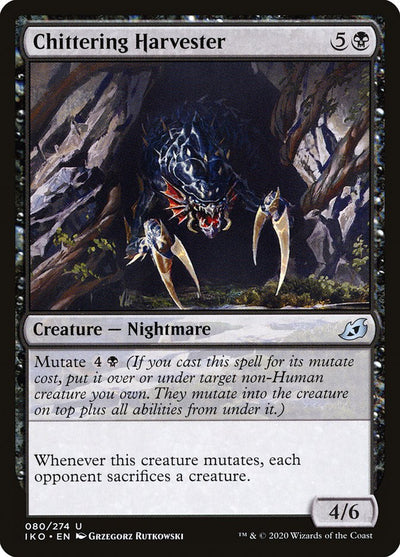 Chittering Harvester [Ikoria: Lair of Behemoths] 