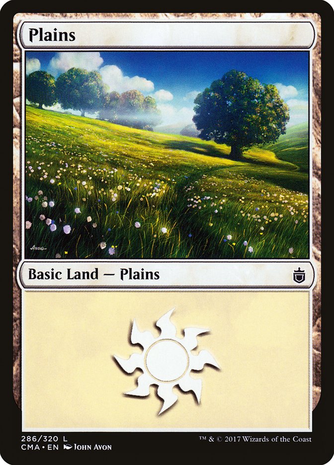 Plains (286) [Order Anthology] 