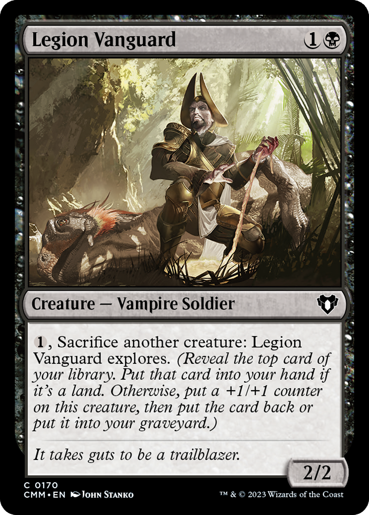 Legion Vanguard [Commander Masters] 