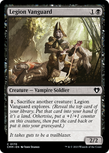 Legion Vanguard [Commander Masters] 