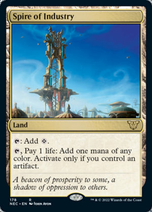 Spire of Industry [Kamigawa: Neon Dynasty Commander] 