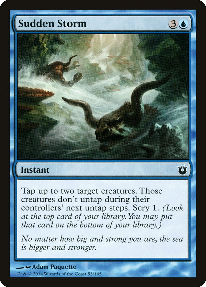 Sudden Storm [Born of the Gods] 