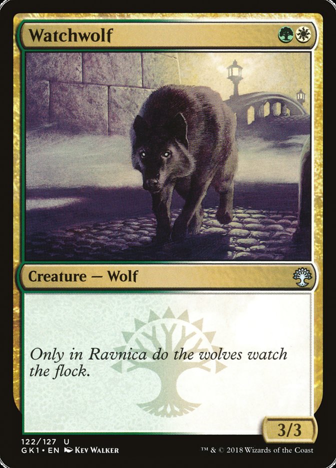 Watchwolf [Guilds of Ravnica Guild Kit] 