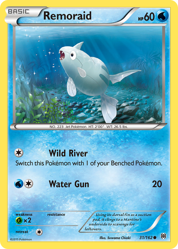 Remoraid (31/162) [XY: BREAKthrough] 