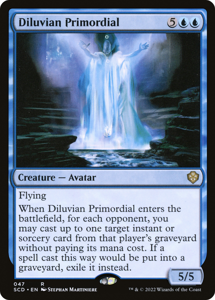 Diluvian Primordial [Starter Commander Decks] 