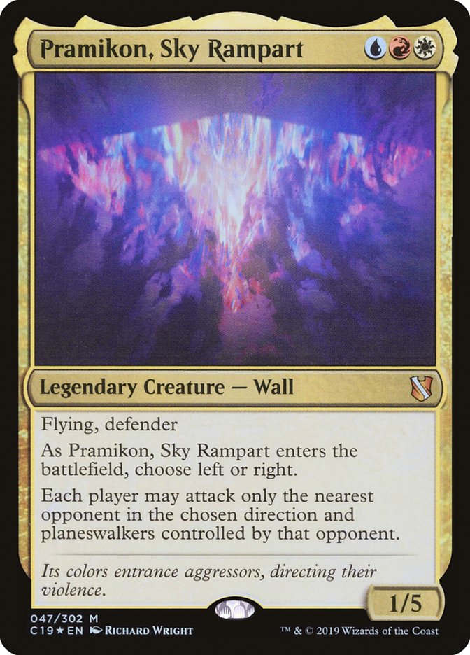 Pramikon, Sky Rampart [Commander 2019] 