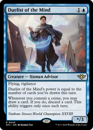 Duelist of the Mind [Outlaws of Thunder Junction] 