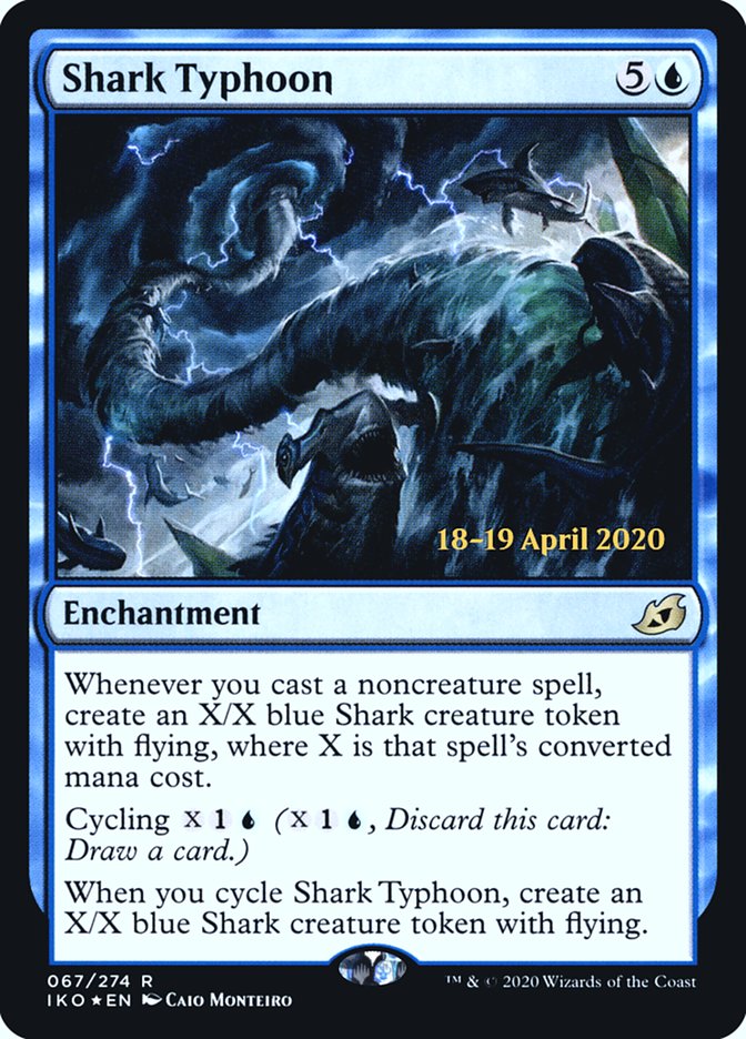 Shark Typhoon [Ikoria: Lair of Behemoths Prerelease Promos] 