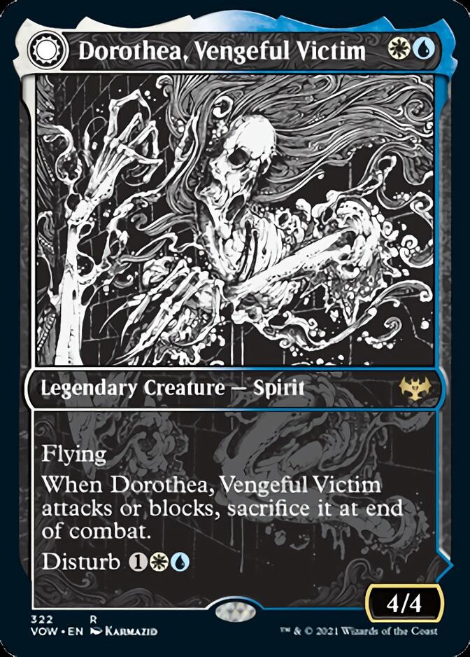 Dorothea, Vengeful Victim // Dorothea's Retribution (Showcase Eternal Night) [Innistrad: Crimson Vow] 