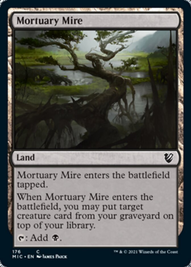 Mortuary Mire [Innistrad: Midnight Hunt Commander] 