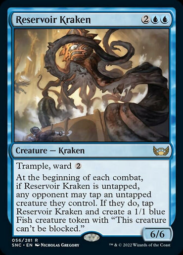 Reservoir Kraken [Streets of New Capenna] 