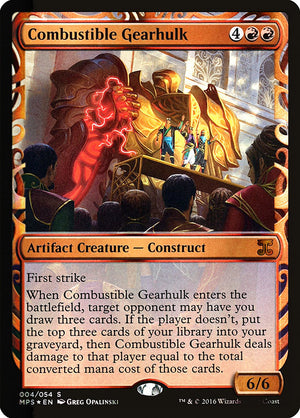 Fuel Gearhulk [Kaladesh Inventions] 