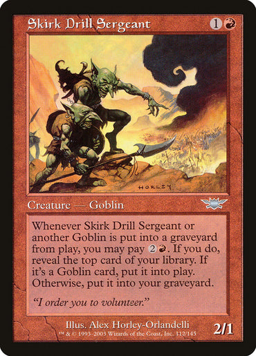 Skirk Drill Sergeant [Legions] 