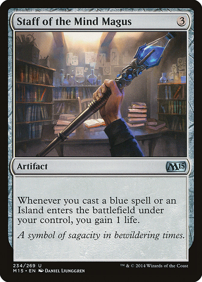 Staff of the Mind Magus [Magic 2015] 