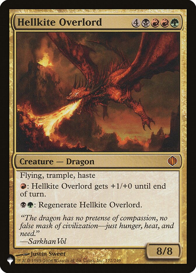 Hellkite Overlord [The List] 