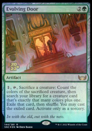 Evolving Door [Streets of New Capenna Prerelease Promos] 