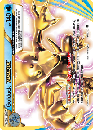 Golduck BREAK (18/122) [XY: BREAKpoint] 