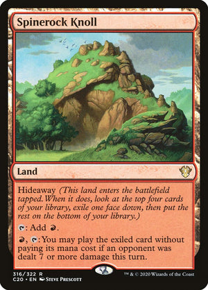 Spinerock Knoll [Order 2020] 